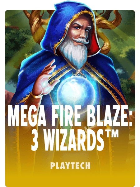 Mega Fire Blaze: 3 Wizards