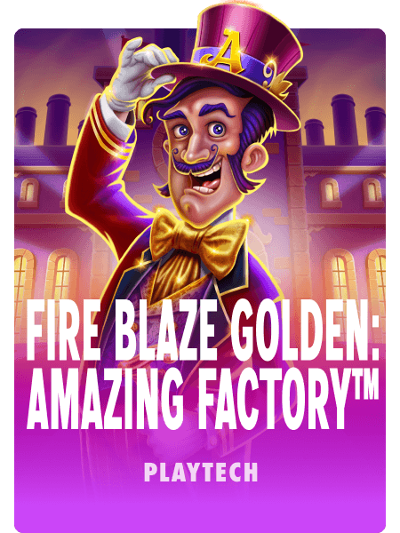 Fire Blaze Golden: Amazing Factory™