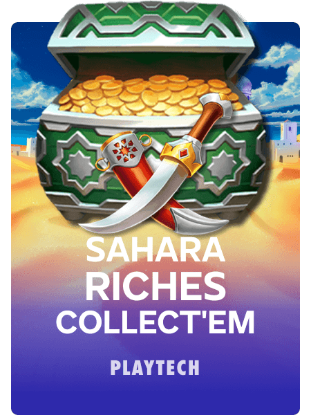 Sahara Riches: Collect'Em™