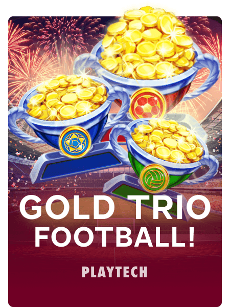 Gold Trio Football!