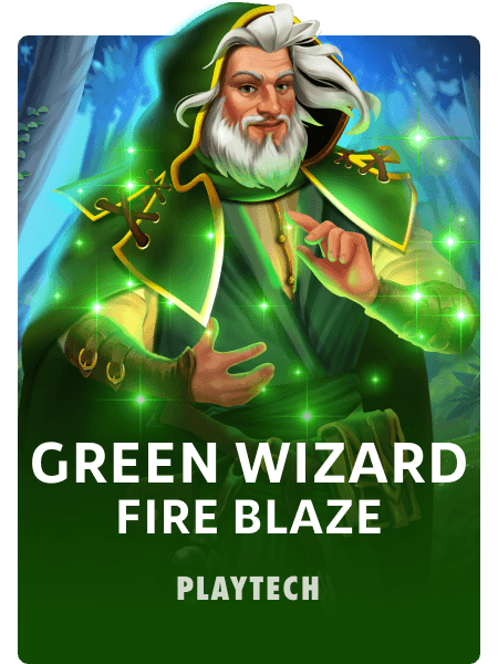 Fire Blaze: Green Wizard™
