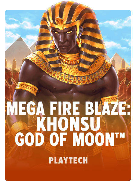 Mega Fire Blaze: Khonsu God of Moon