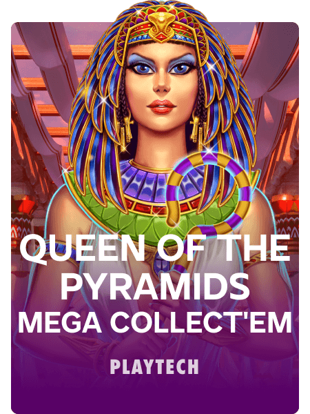 Queen of the Pyramids: Mega Collect'Em