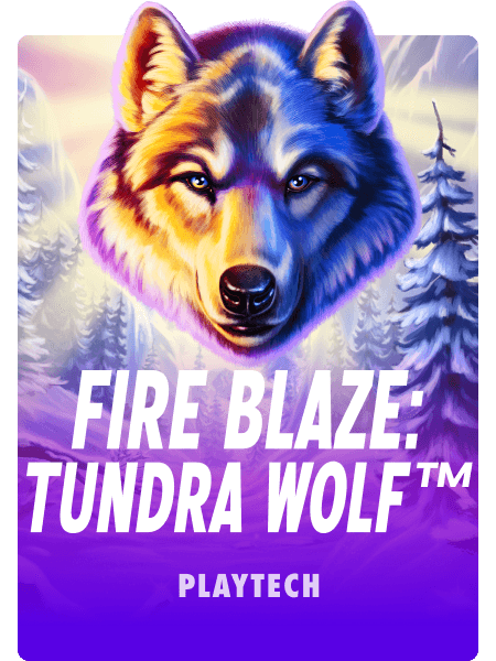Fire Blaze: Tundra Wolf