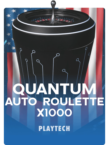 American Quantum Roulette x1000