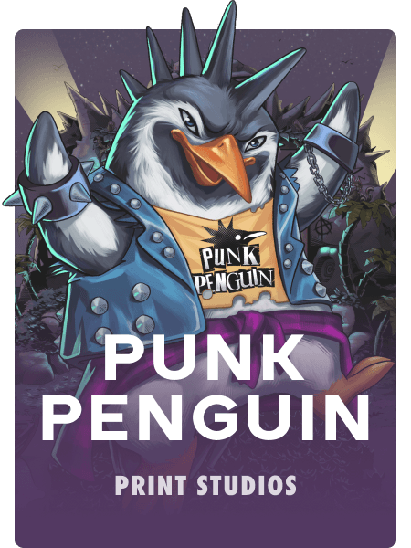 Punk Penguin