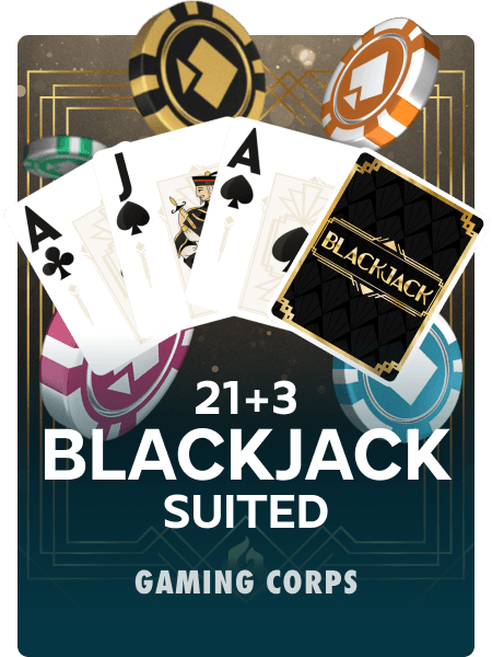 21+3 Blackjack Suited Multihand