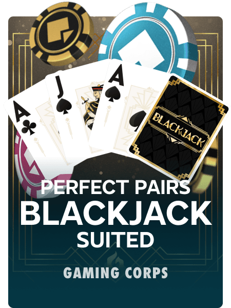 Blackjack Suited Perfect Pairs MultiHand