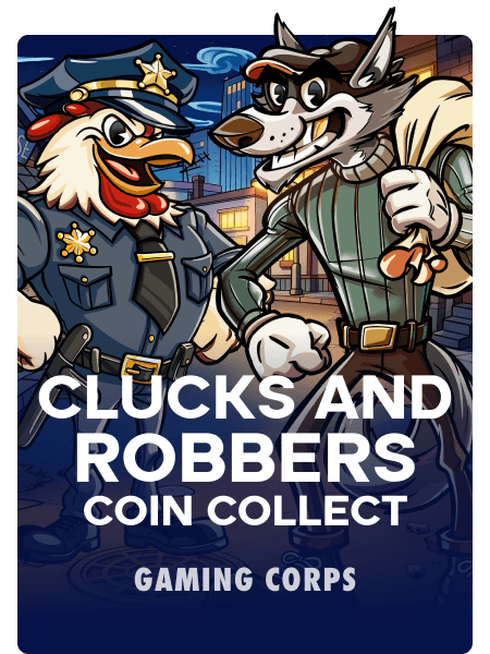 Clucks and Robbers Coin Collect