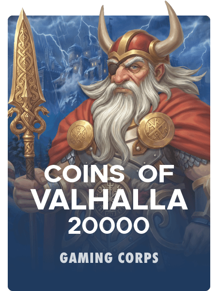Coins of Valhalla 20,000