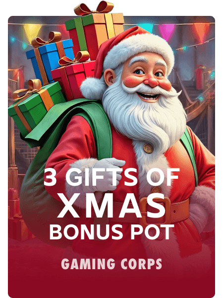 3 Gifts of Xmas Bonus Pot