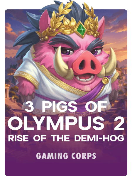 3 Pigs of Olympus 2 - Rise of the DemiHog