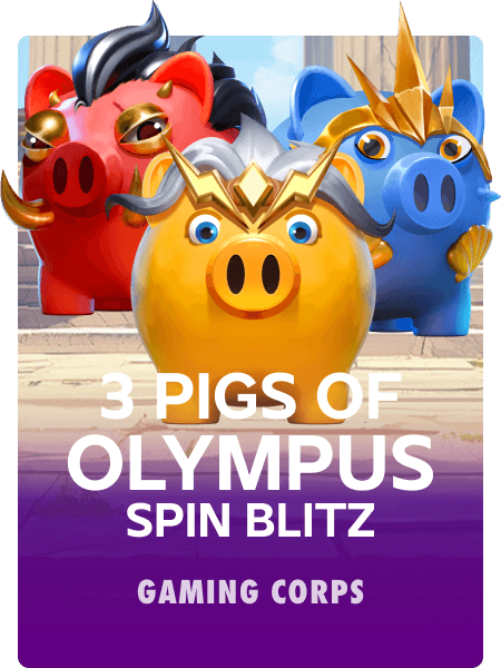 3 Pigs of Olympus Spinblitz