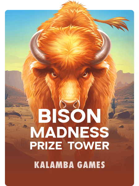 Bison Madness Prize Tower