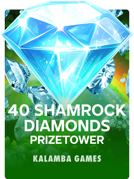 40 Shamrock Diamonds PrizeTower