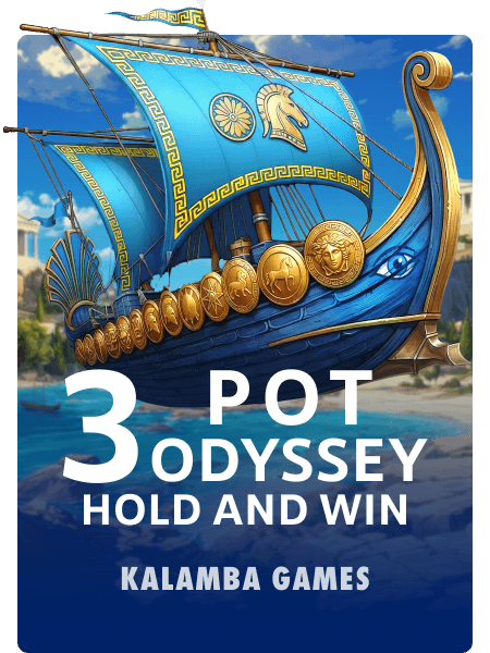 3 Pot Odyssey: Hold and Win