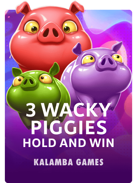 3 Wacky Piggies: Hold and Win