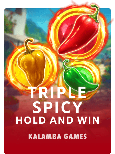 Triple Spicy Hold and Win