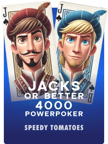 Jacks or Better 4000 Powerpoker
