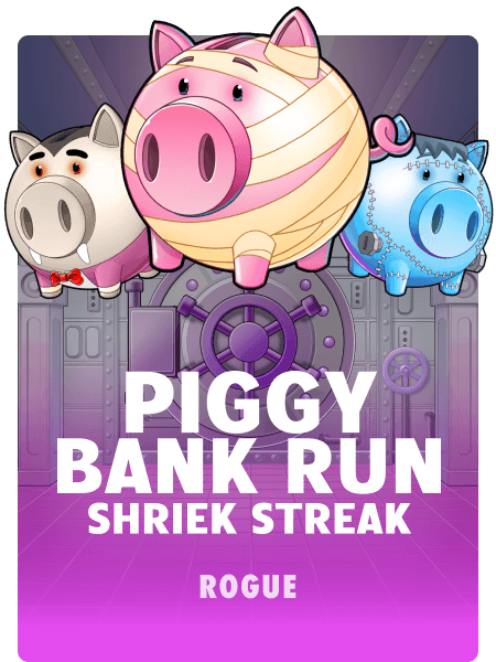 Piggy Bank Run - Shriek Streak