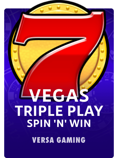 Vegas Triple Play Spin 'n' Win