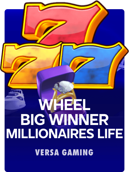 Wheel Big Winner Millioniares Life
