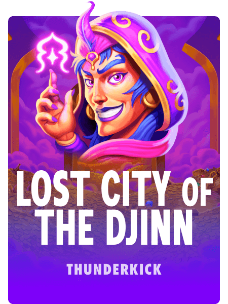 Lost City of the Djinn