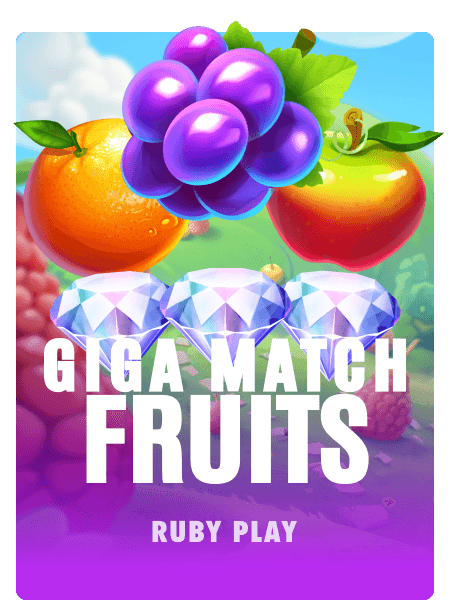 Giga Match Fruits