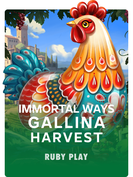 Immortal Ways Gallina Harvest