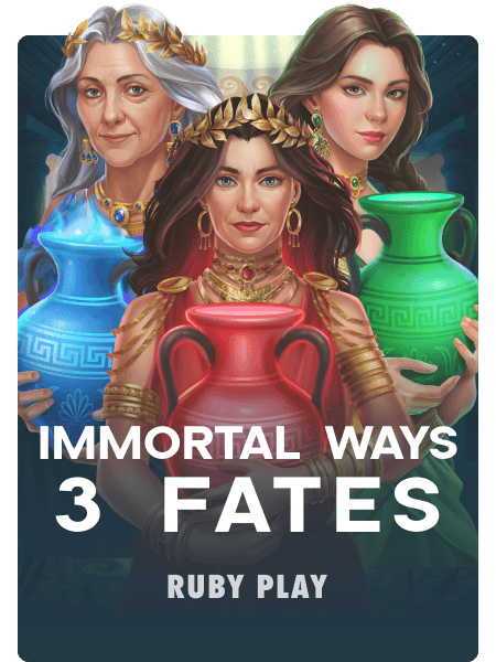 Immortal Ways 3 Fates