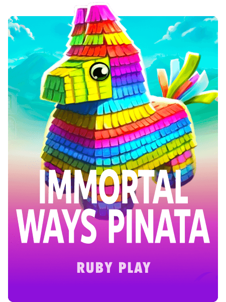 Immortal Ways Pinata