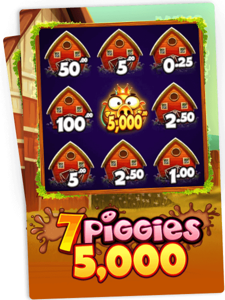 7 Piggies 5,000