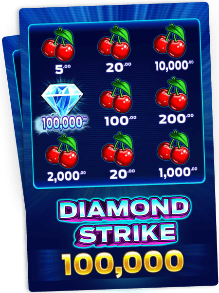 Diamond Strike 100,000