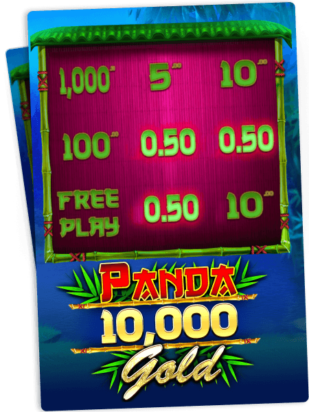 Panda Gold 10,000