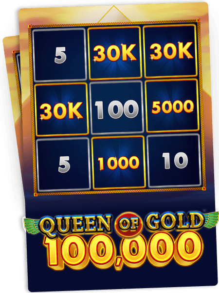 Queen of Gold 100,000