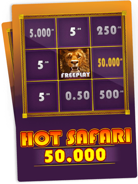 Hot Safari 50,000