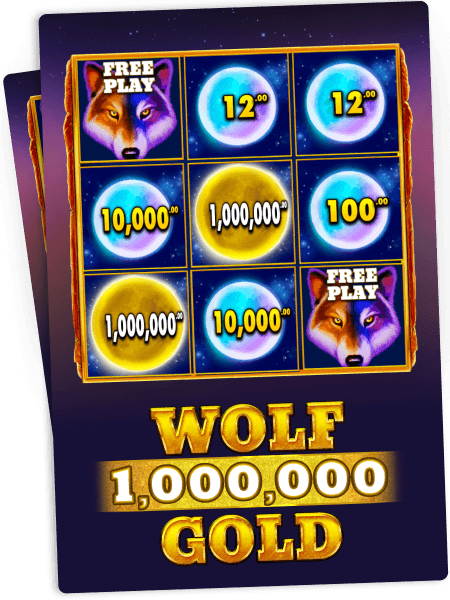 Wolf Gold 1 Million