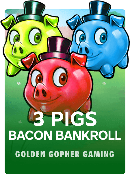 3 Pigs Bacon Bankroll