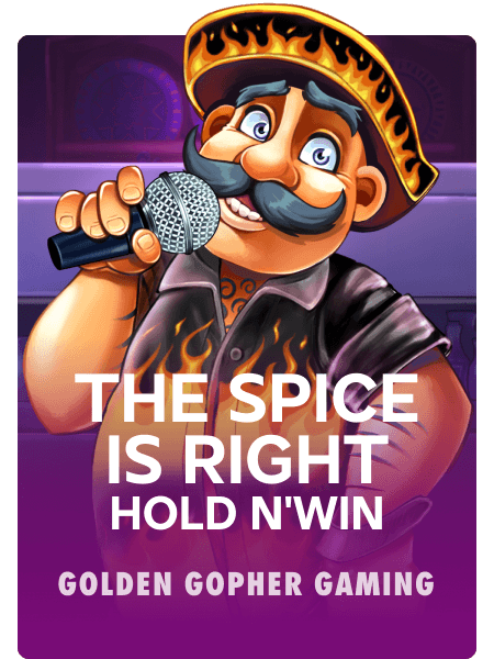 The Spice is Right Hold N'Win
