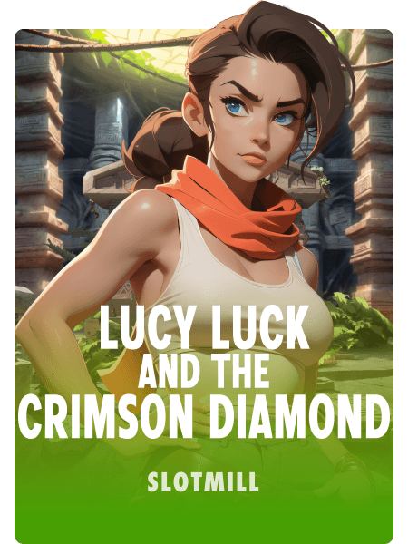 Lucy Luck and the Crimson Diamond