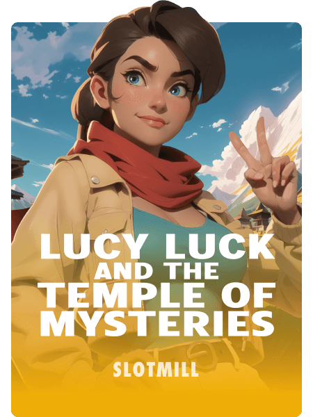 Lucy Luck and the Temple of Mysteries