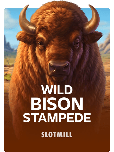 Wild Bison Stampede