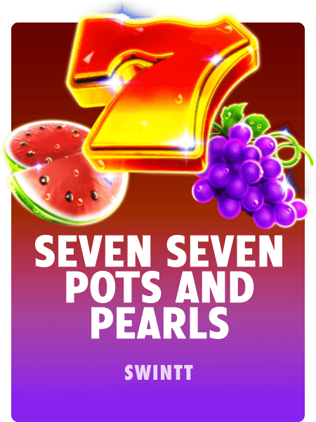 Seven Seven Pots and Pearls