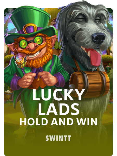 Lucky Lads Hold and Win