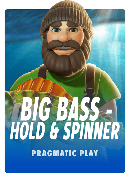 Big Bass - Hold & Spinner