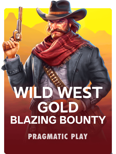 Wild West Gold Blazing Bounty