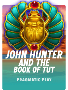 John Hunter and the Book of Tut Jackpot Play