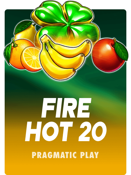 Fire Hot 20 Jackpot Play