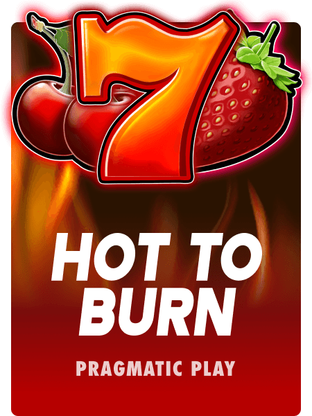 Hot to Burn Jackpot Play