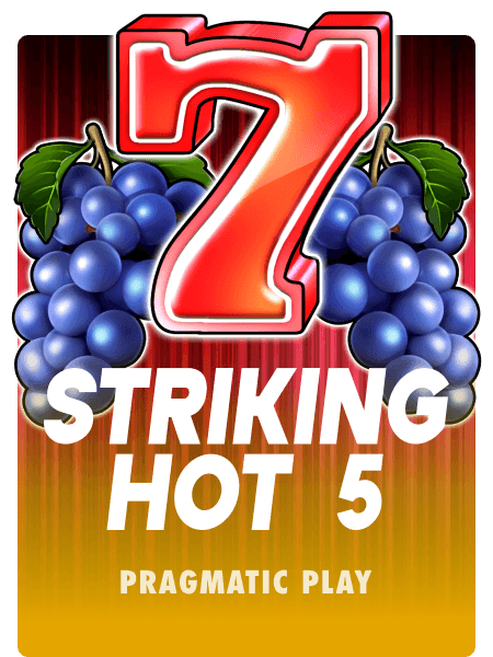 Striking Hot 5 Jackpot Play